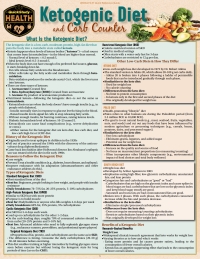 صورة الغلاف: Ketogenic Diet & Carb Counter 1st edition 9781423241829