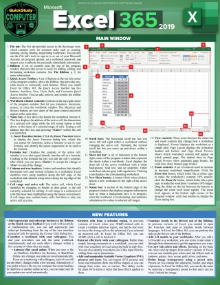 Cover image: Microsoft Excel 365 - 2019 1st edition 9781423242598