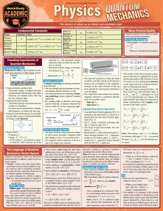 Imagen de portada: Physics - Quantum Mechanics 1st edition 9781423242642