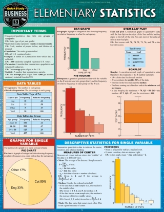 Cover image: Elementary Statistics 1st edition 9781423244189