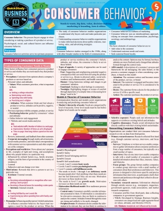 Imagen de portada: Consumer Behavior 1st edition 9781423246145