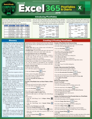 Cover image: Excel 365 - Pivot Tables & Charts 1st edition 9781423246169