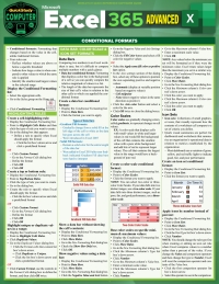 Cover image: Microsoft Excel 365 Advanced 1st edition 9781423246657