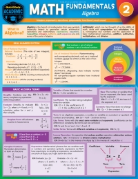 Cover image: Math Fundamentals 2 - Algebra 2nd edition 9781423247258