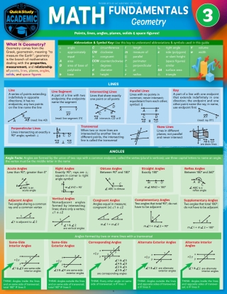 Cover image: Math Fundamentals 3 - Geometry 2nd edition 9781423247265