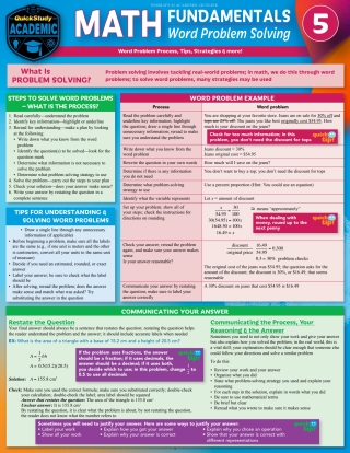 Cover image: Math Fundamentals 5 - Word Problem Solving 2nd edition 9781423247289