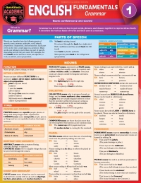 Cover image: English Fundamentals 1 - Grammar 2nd edition 9781423248040