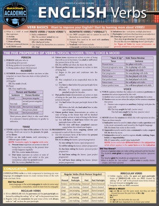 Cover image: English Verbs 2nd edition 9781423248088