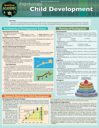 Cover image: Psychology - Child Development 1st edition 9781423248910