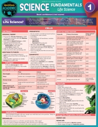 表紙画像: Science Fundamentals 1 - Life Science - Cells, Plants & Animals 2nd edition 9781423249375