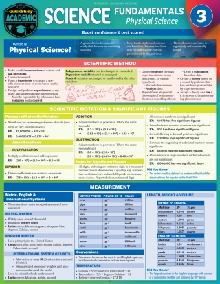 Titelbild: Science Fundamentals 3 - Physical Science 2nd edition 9781423249399