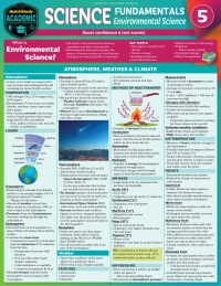Omslagafbeelding: Science Fundamentals 5 - Environmental Science 2nd edition 9781423249696