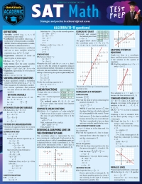 Omslagafbeelding: SAT Math Test Prep 2nd edition 9781423249818