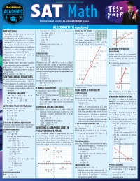 Cover image: SAT Math Test Prep 2nd edition 9781423249818