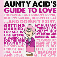 Cover image: Aunty Acid's Guide to Love 9781423634973