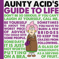 Cover image: Aunty Acid's Guide to Life 9781423635000