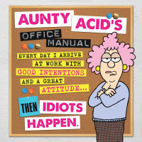 صورة الغلاف: Aunty Acid's Office Manual 9781423639688