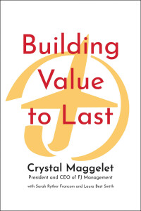 Imagen de portada: Building Value to Last 9781423640127