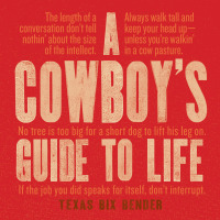 Imagen de portada: A Cowboy's Guide to Life 9781423651680