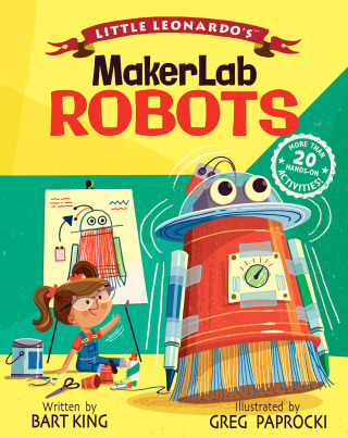 Cover image: Little Leonardo's MakerLab: Robots