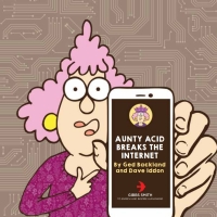 Cover image: Aunty Acid Breaks the Internet 9781423654346