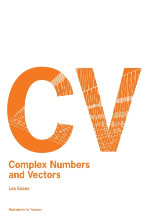 Cover image: Complex Numbers and Vectors 9780864315328