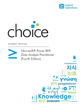 Imagen de portada: Microsoft Power BI: Data Analysis Practitioner (Fourth Edition) Student Edition 1st edition