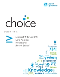 Microsoft Power BI: Data Analysis Professional (Fourth Edition) Student ...
