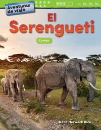 Cover image: Aventuras de viaje: El Serengueti: Conteo ebook 1st edition 9781425828189