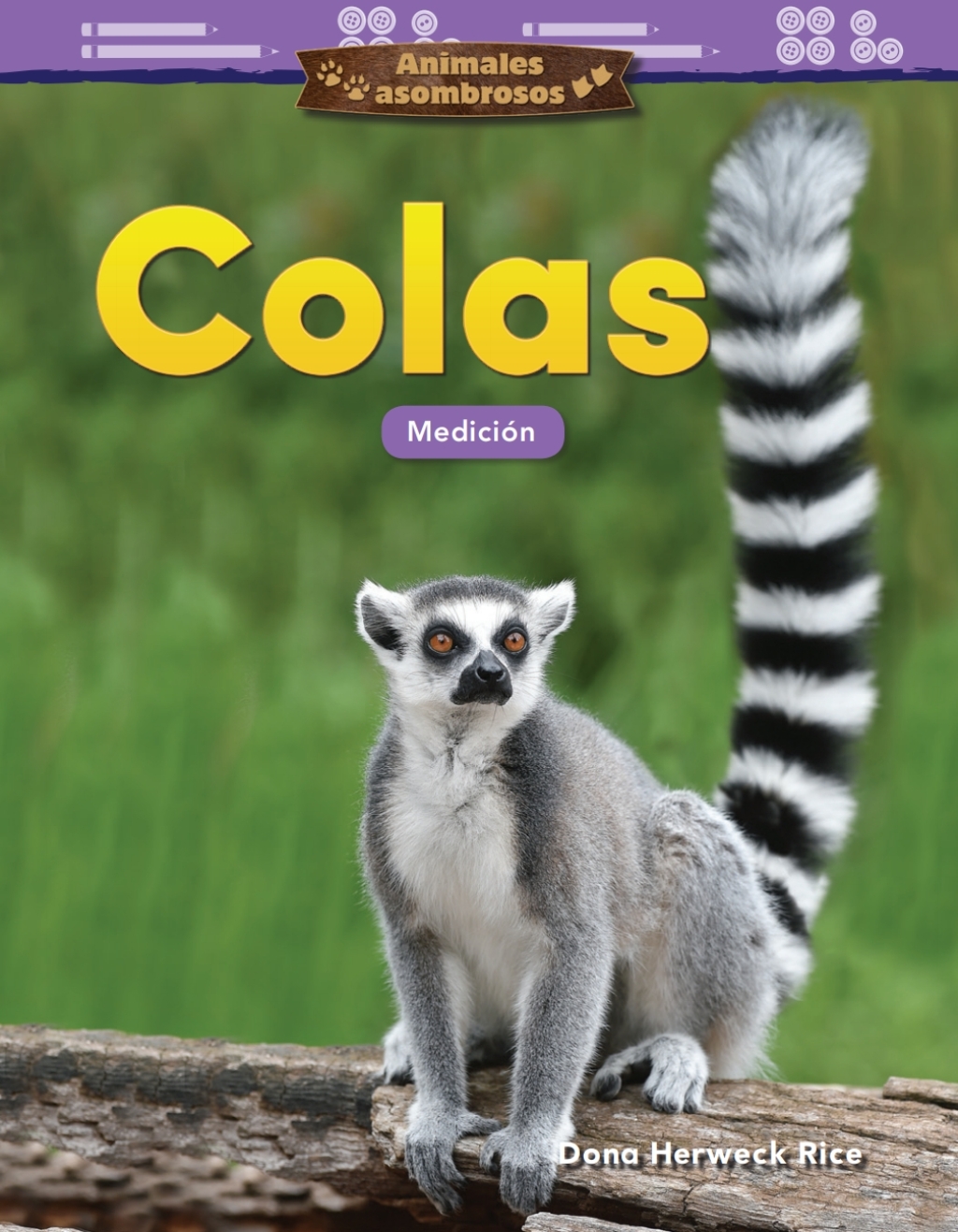 Animales asombrosos: Colas: Medicion ebook 1st Edition