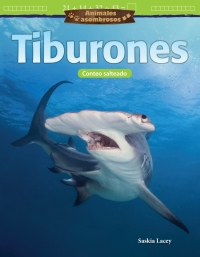 Cover image: Animales asombrosos: Tiburones: Conteo salteado ebook 1st edition 9781425828608