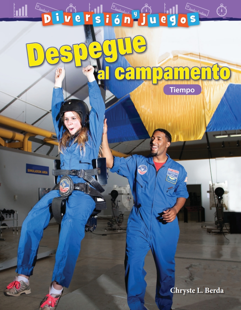Diversión y juegos: Despegue al campamento: Tiempo ebook 1st Edition