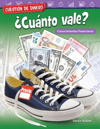 Cover image: Cuestión de dinero: ¿Cuánto vale? Conocimientos financieros ebook 1st edition 9781425828905