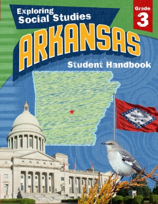 Cover image: Exploring Social Studies Arkansas Edition: Student Handbook Grade 3 ebook 1st edition 9781425817268