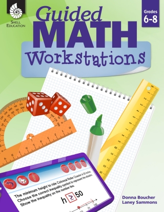 Cover image: Guided Math Workstations Grades 6-8 ebook 1st edition 9781425817305