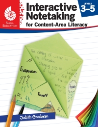 Cover image: Interactive Notetaking for Content-Area Literacy, Levels 3-5 ebook 1st edition 9781425817336