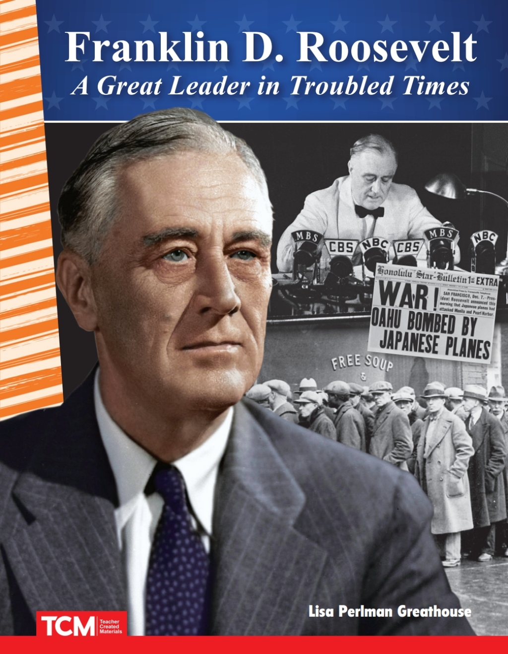 Franklin D. Roosevelt: A Great Leader in Troubled Times ebook 1st Edition