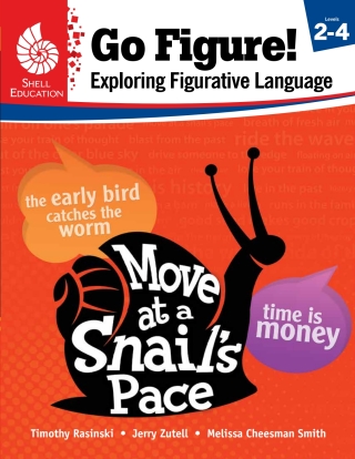 Cover image: Go Figure! Exploring Figurative Language, Levels 2-4 ebook 1st edition 9781425816254