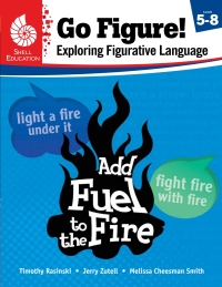 Cover image: Go Figure! Exploring Figurative Language, Levels 5-8 ebook 1st edition 9781425816261