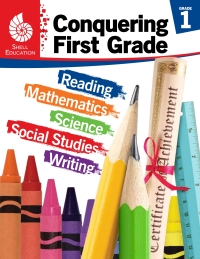 Cover image: Conquering First Grade ebook 1st edition 9781425816209