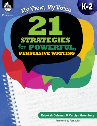 Imagen de portada: My View, My Voice, Levels K-2 1st edition 9781433327339
