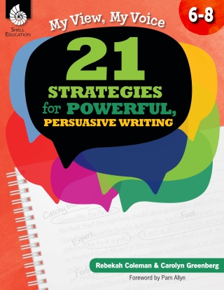 Cover image: My View, My Voice, Levels 6-8 1st edition 9781493838820