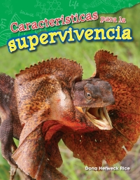 Cover image: Características para la supervivencia ebook 1st edition 9781425846770