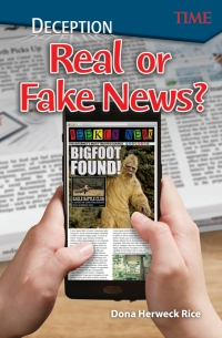 Cover image: Deception: Real or Fake News? ebook 1st edition 9781425849948