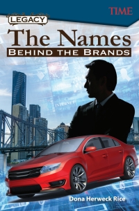 Cover image: Legacy: The Names Behind the Brands ebook 1st edition 9781425849955