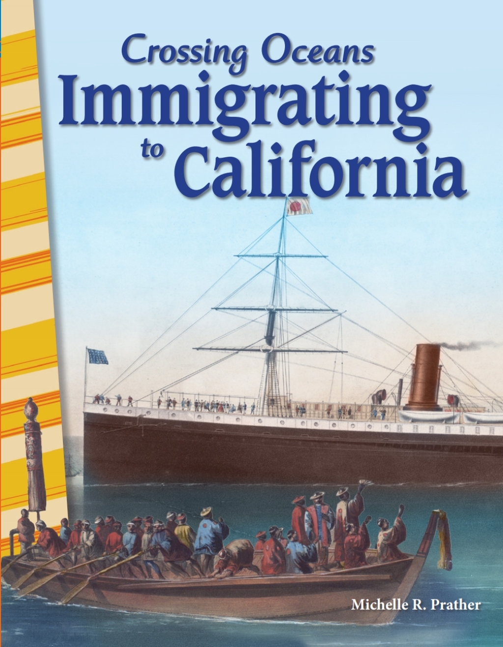Crossing Oceans: Immigrating to California ebook 1st Edition