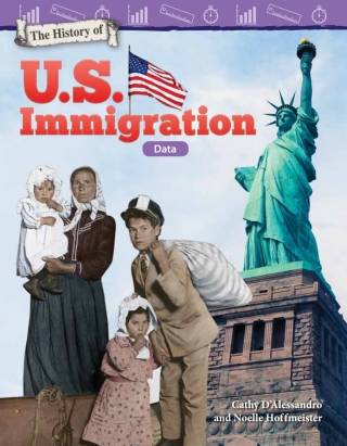 Cover image: The History of U.S. Immigration: Data 1st edition 9781425857561