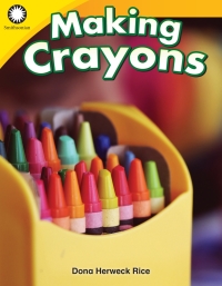 Cover image: Making Crayons 1st edition 9781493866373