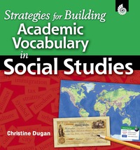 Cover image: Strategies for Building Academic Vocabulary in Social Studies 1st edition 9781425801304