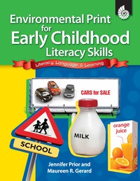 Cover image: Environmental Print for Early Childhood Literacy 1st edition